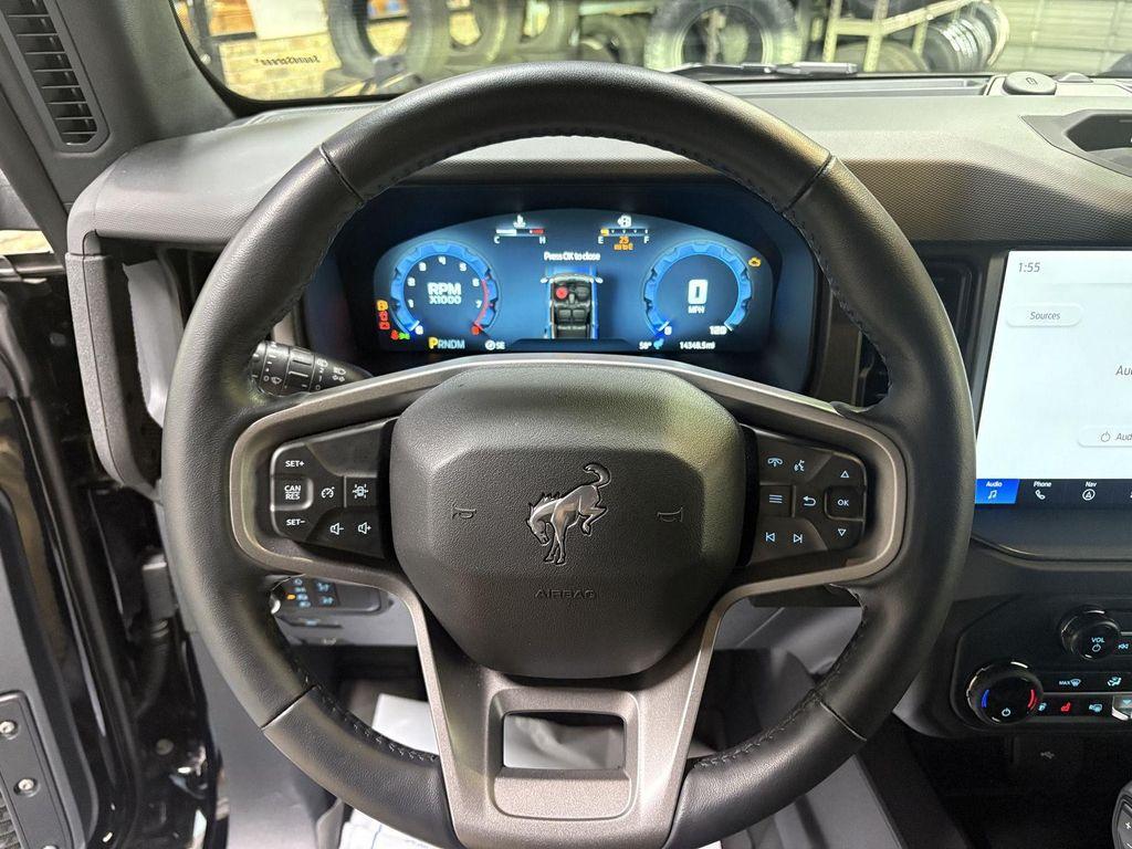 used 2025 Ford Bronco car, priced at $46,800
