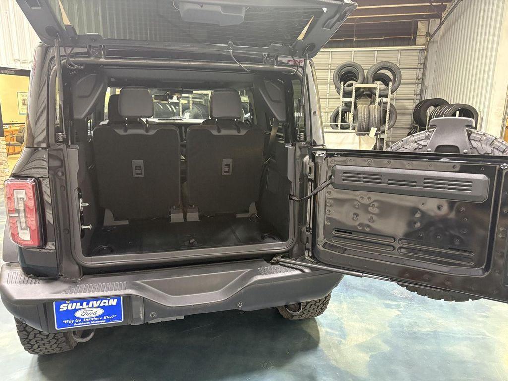 used 2025 Ford Bronco car, priced at $46,800