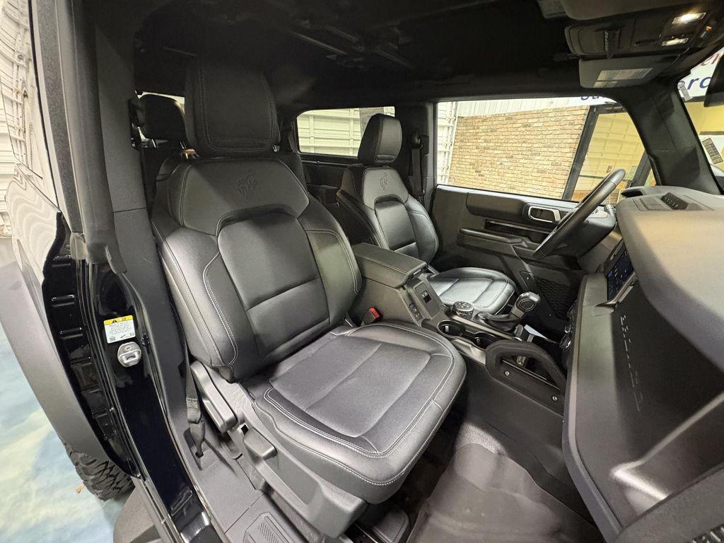 used 2025 Ford Bronco car, priced at $46,800