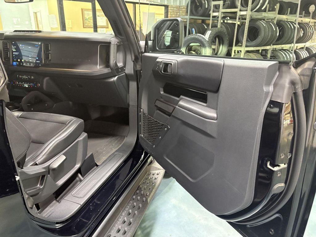 used 2025 Ford Bronco car, priced at $46,800