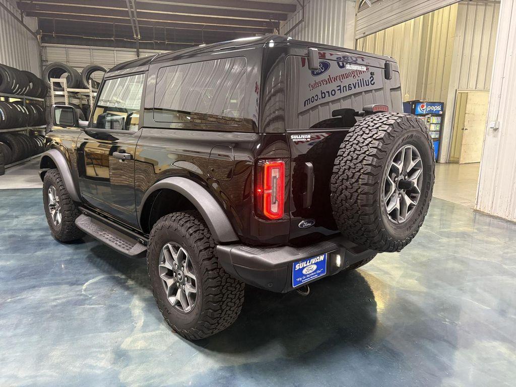 used 2025 Ford Bronco car, priced at $46,800