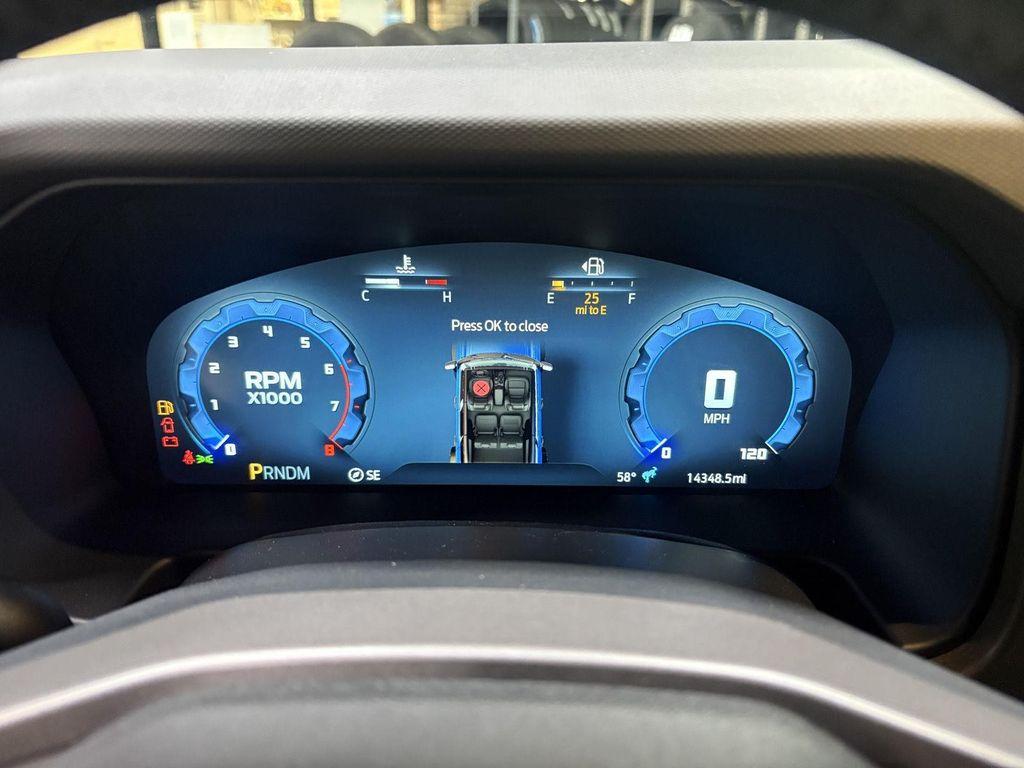 used 2025 Ford Bronco car, priced at $46,800