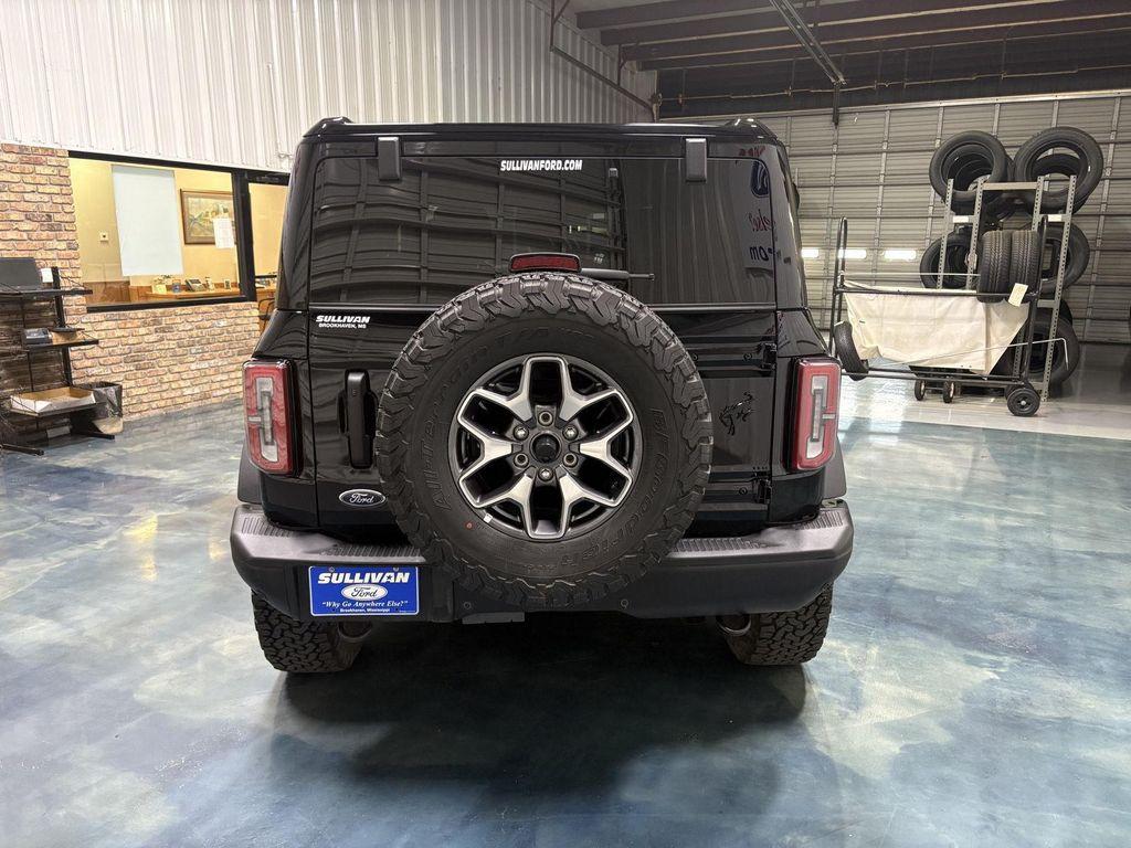 used 2025 Ford Bronco car, priced at $46,800