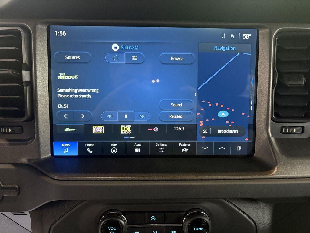 used 2025 Ford Bronco car, priced at $46,800