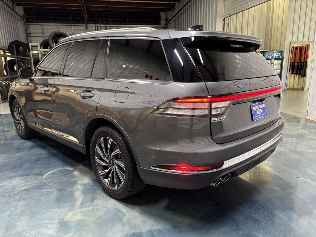 used 2025 Lincoln Aviator car, priced at $55,990