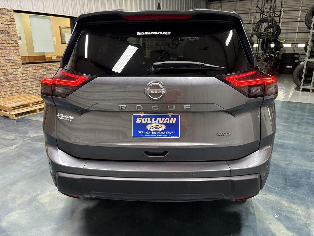 used 2024 Nissan Rogue car, priced at $19,990