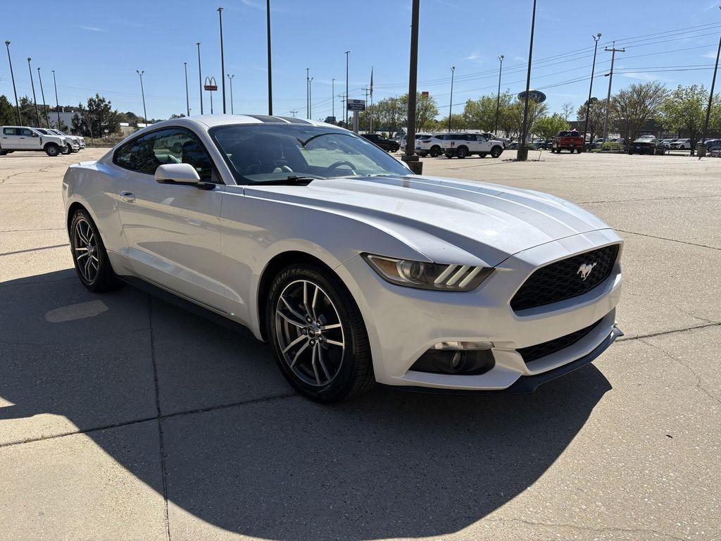 used 2017 Ford Mustang car, priced at $14,900