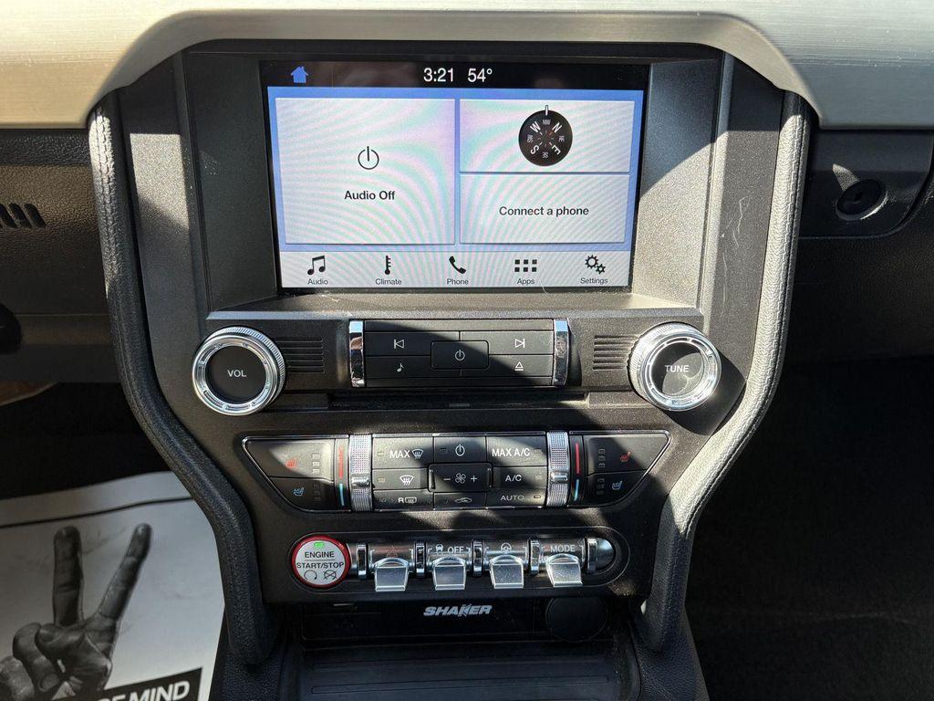 used 2017 Ford Mustang car, priced at $14,900