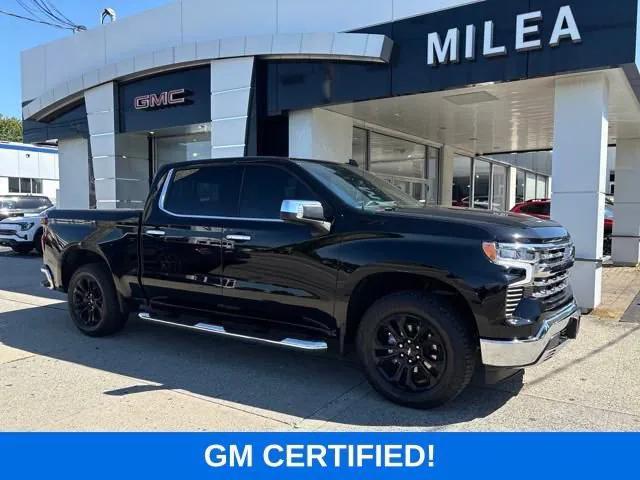 used 2025 Chevrolet Silverado 1500 car, priced at $56,912
