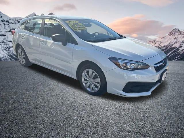 used 2023 Subaru Impreza car, priced at $19,912