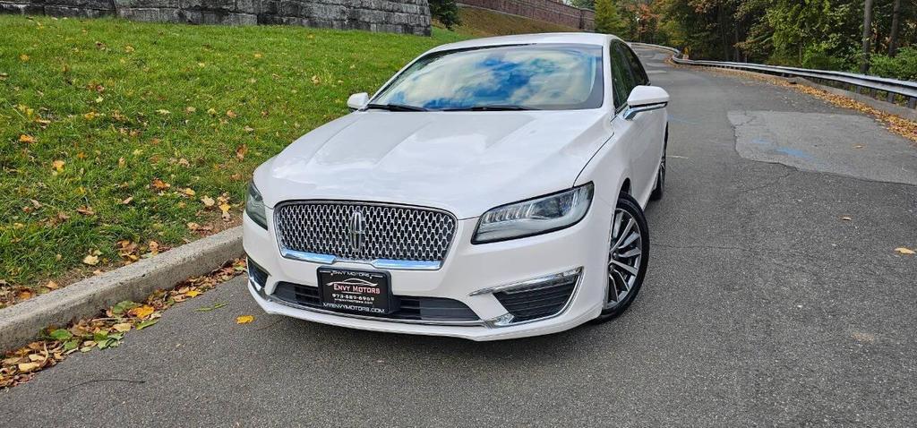 used 2017 Lincoln MKZ car, priced at $7,495