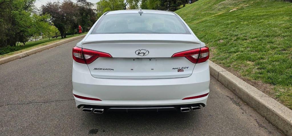 used 2015 Hyundai Sonata car, priced at $10,995