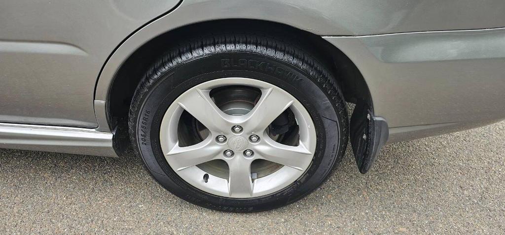 used 2007 Subaru Impreza car, priced at $6,995