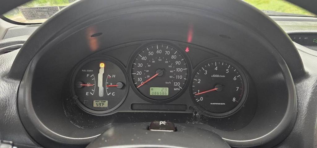 used 2007 Subaru Impreza car, priced at $6,995
