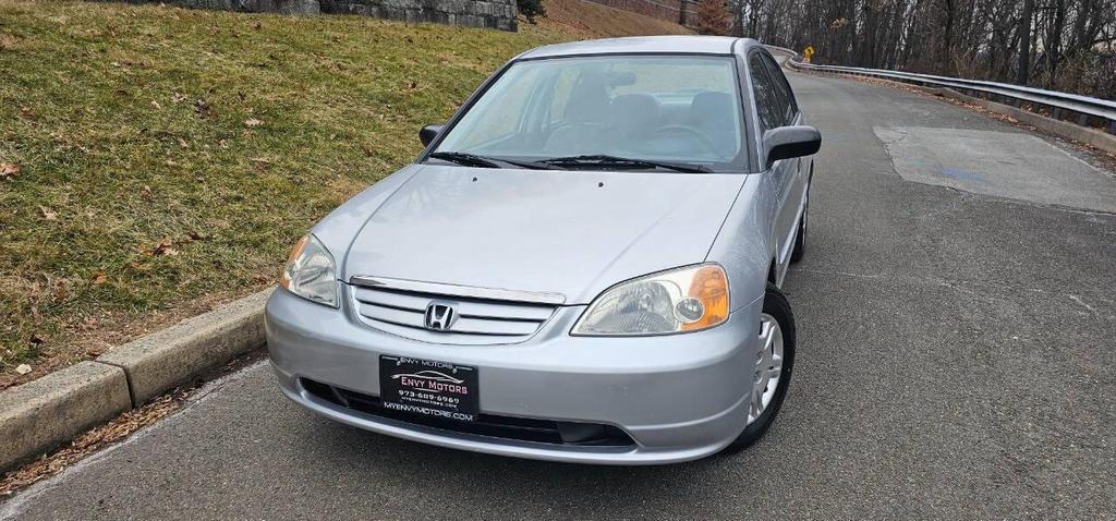 used 2001 Honda Civic car, priced at $5,395