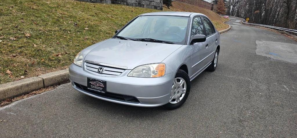 used 2001 Honda Civic car, priced at $5,395