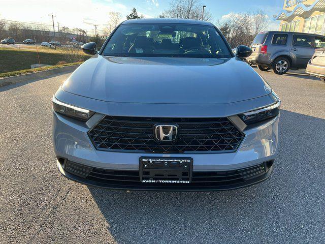 new 2025 Honda Accord Hybrid car, priced at $33,700