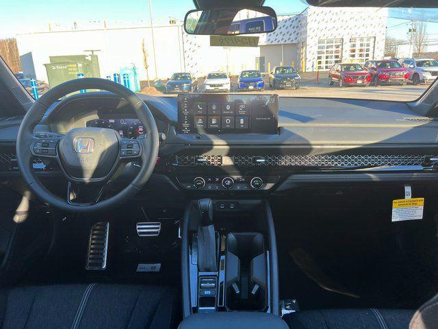 new 2025 Honda Accord Hybrid car, priced at $33,700