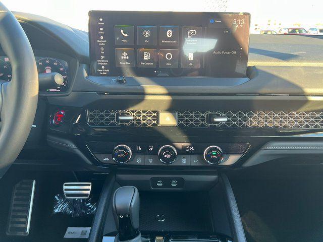 new 2025 Honda Accord Hybrid car, priced at $33,700