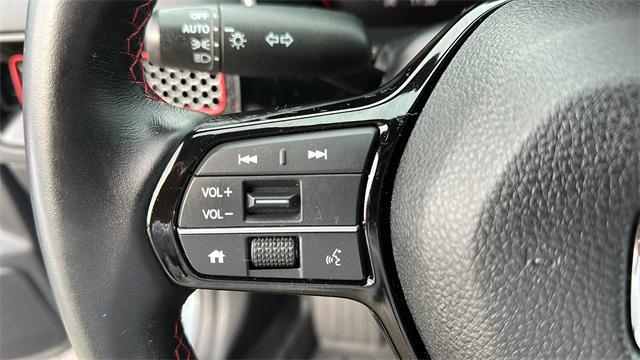 used 2022 Honda Civic Si car, priced at $28,991