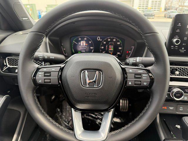 new 2026 Honda Civic Hybrid car, priced at $31,488