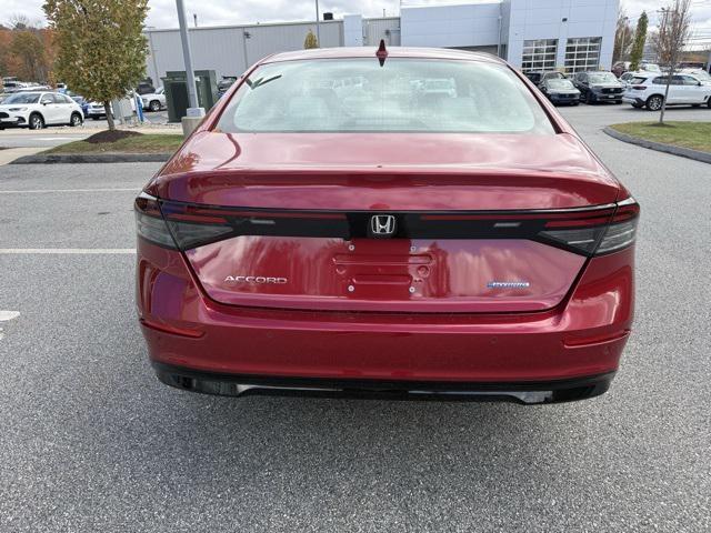 new 2025 Honda Accord Hybrid car, priced at $34,749