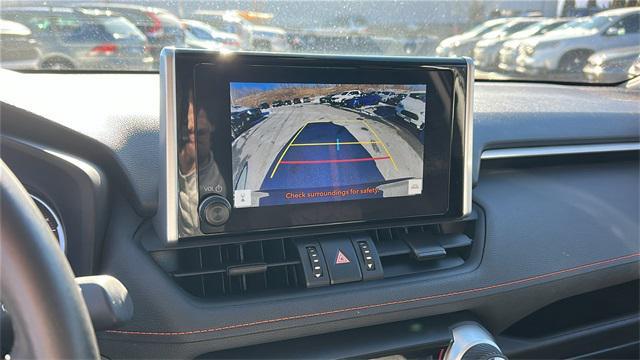 used 2024 Toyota RAV4 car, priced at $28,591