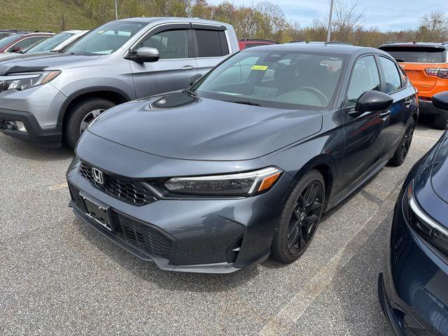 used 2025 Honda Civic car, priced at $26,491