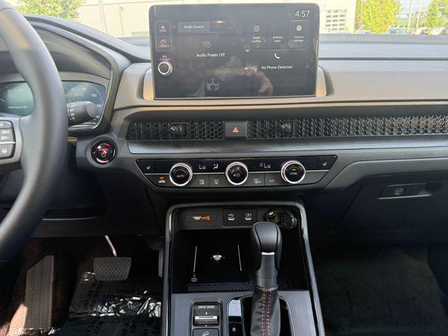 new 2026 Honda CR-V Hybrid car, priced at $38,750