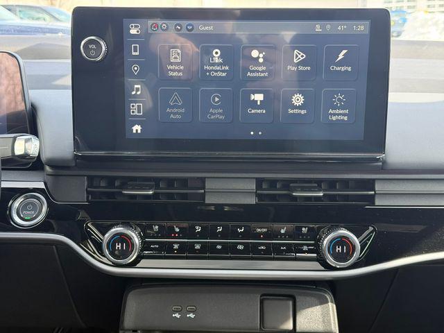 new 2025 Honda Prologue car, priced at $44,895