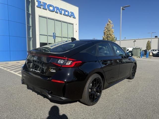 new 2025 Honda Civic car, priced at $27,310