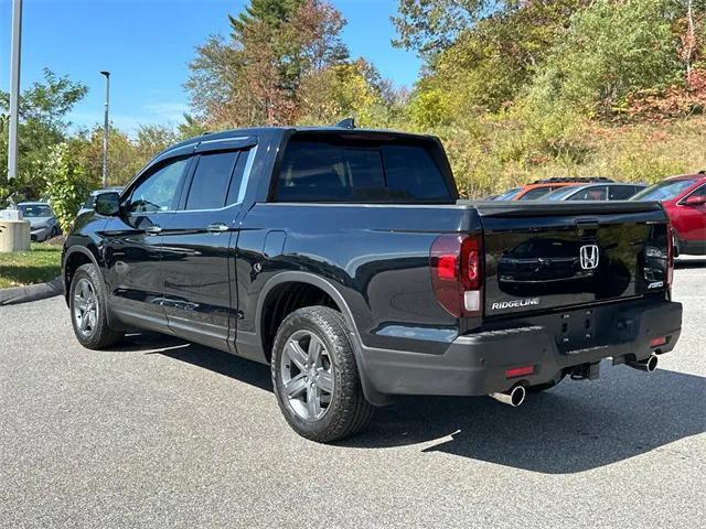 used 2021 Honda Ridgeline car, priced at $28,991