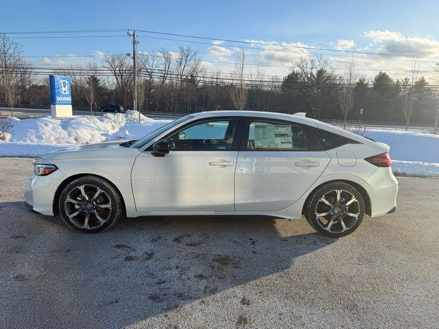 new 2026 Honda Civic Hybrid car, priced at $33,002