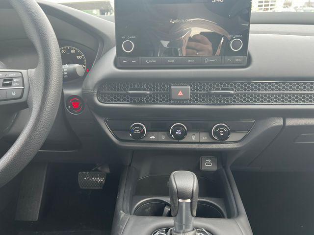 new 2026 Honda HR-V car, priced at $28,300