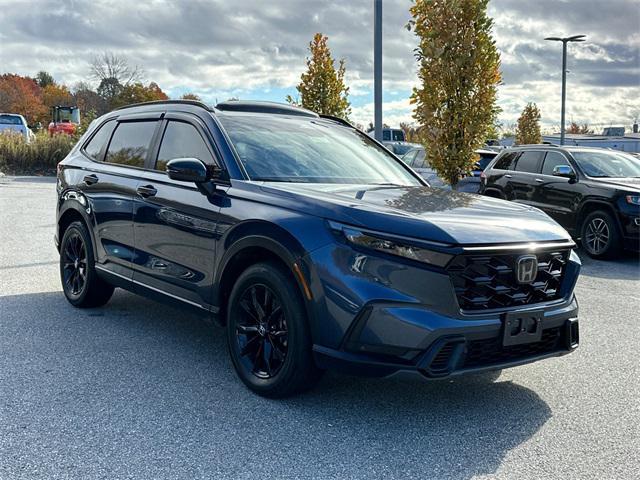 used 2024 Honda CR-V Hybrid car, priced at $33,991