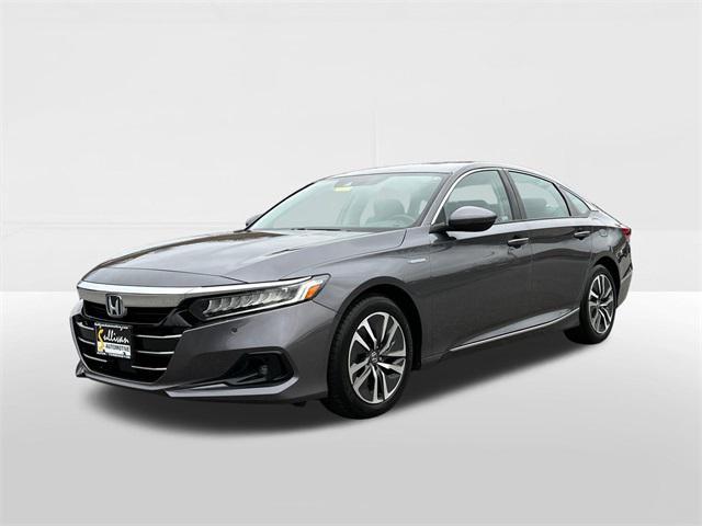 used 2022 Honda Accord Hybrid car, priced at $21,791