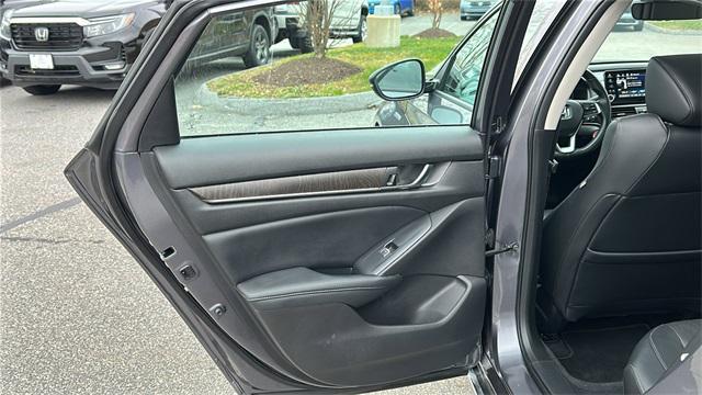 used 2022 Honda Accord Hybrid car, priced at $21,791