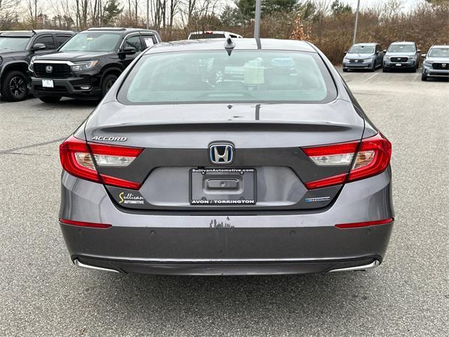 used 2022 Honda Accord Hybrid car, priced at $21,791