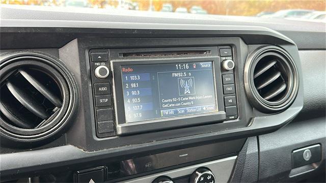 used 2017 Toyota Tacoma car, priced at $19,491