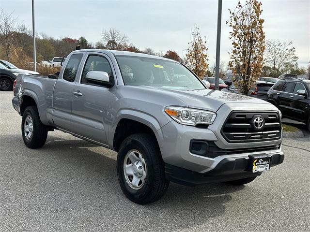 used 2017 Toyota Tacoma car, priced at $19,491