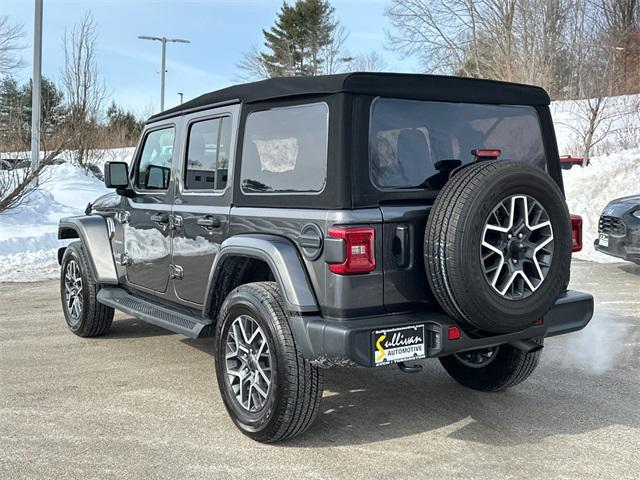 used 2024 Jeep Wrangler car, priced at $37,991