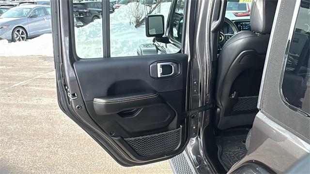 used 2024 Jeep Wrangler car, priced at $37,991