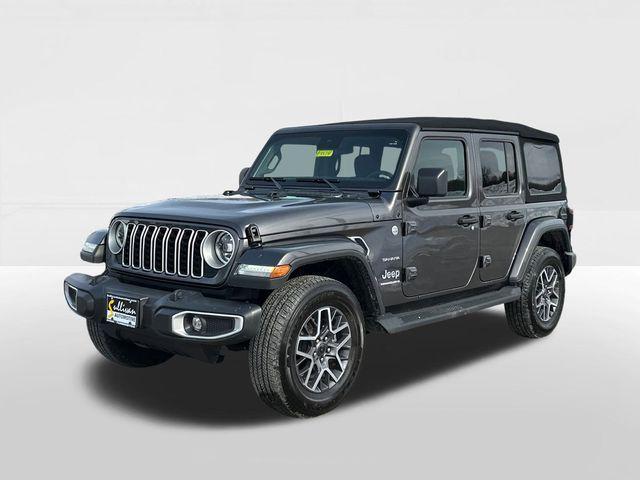 used 2024 Jeep Wrangler car, priced at $37,991