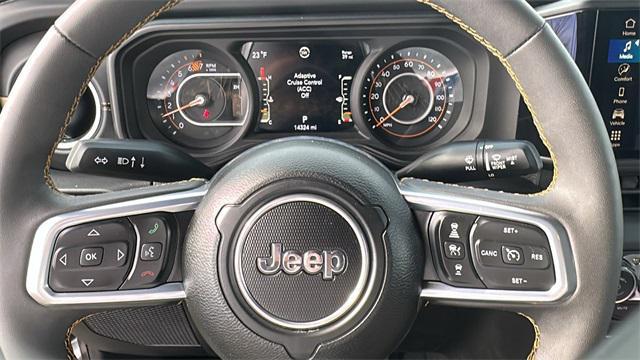 used 2024 Jeep Wrangler car, priced at $37,991