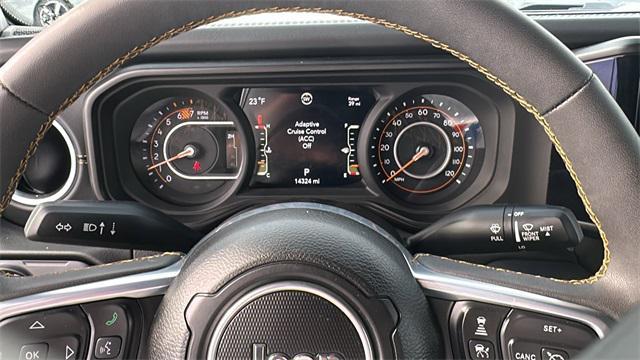 used 2024 Jeep Wrangler car, priced at $37,991