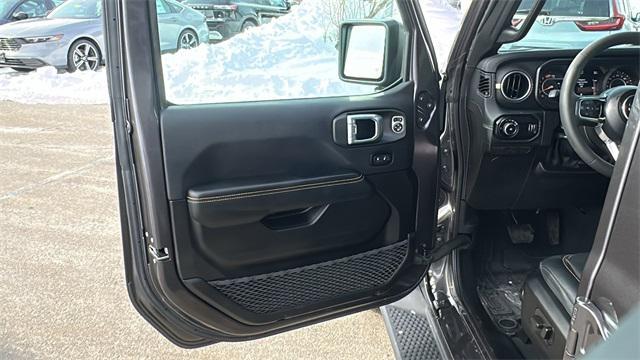 used 2024 Jeep Wrangler car, priced at $37,991