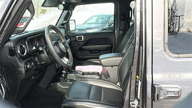 used 2024 Jeep Wrangler car, priced at $37,991