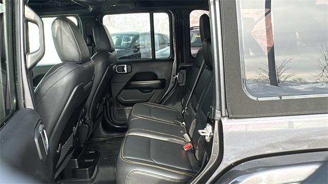 used 2024 Jeep Wrangler car, priced at $37,991