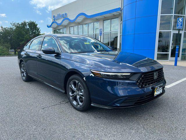 new 2025 Honda Accord Hybrid car, priced at $34,318
