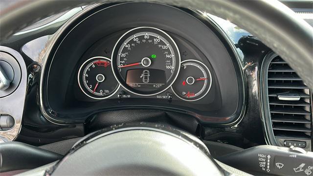 used 2019 Volkswagen Beetle car, priced at $19,991